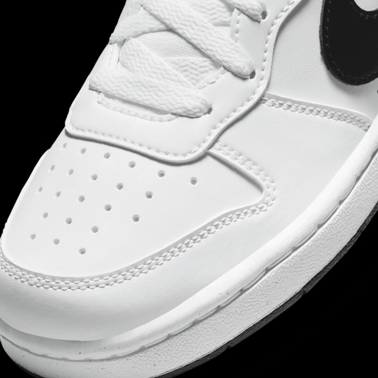 Court Borough Low Recraft Big, nuorten tennarit - Tennarit Ja Vapaa-Ajan Kengät - Court Borough Low Recraft Big, nuorten tennarit