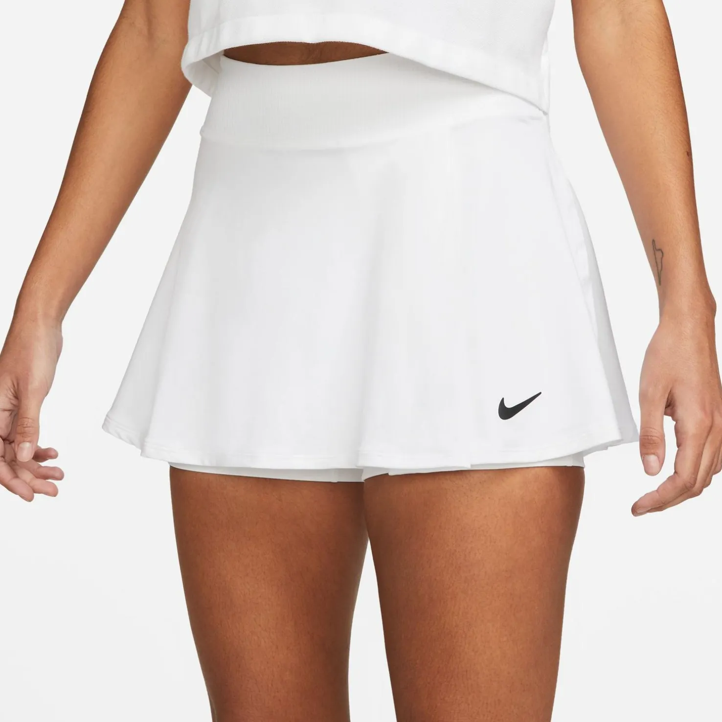 Court Dri-FIT Victory Skirt Flouncy, naisten tennishame - Tennisvaatteet - Court Dri-FIT Victory Skirt Flouncy, naisten tennishame