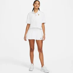 Court Dri-FIT Victory Skirt Flouncy, naisten tennishame - Tennisvaatteet - Court Dri-FIT Victory Skirt Flouncy, naisten tennishame