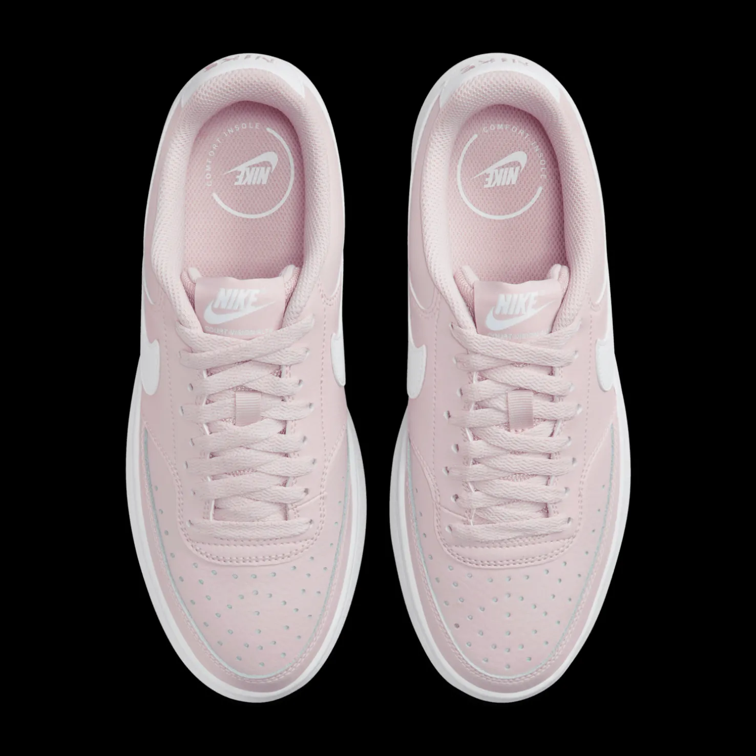 Court Vision Alta, naisten tennarit - Tennarit Ja Vapaa-Ajan Kengät - Court Vision Alta, naisten tennarit