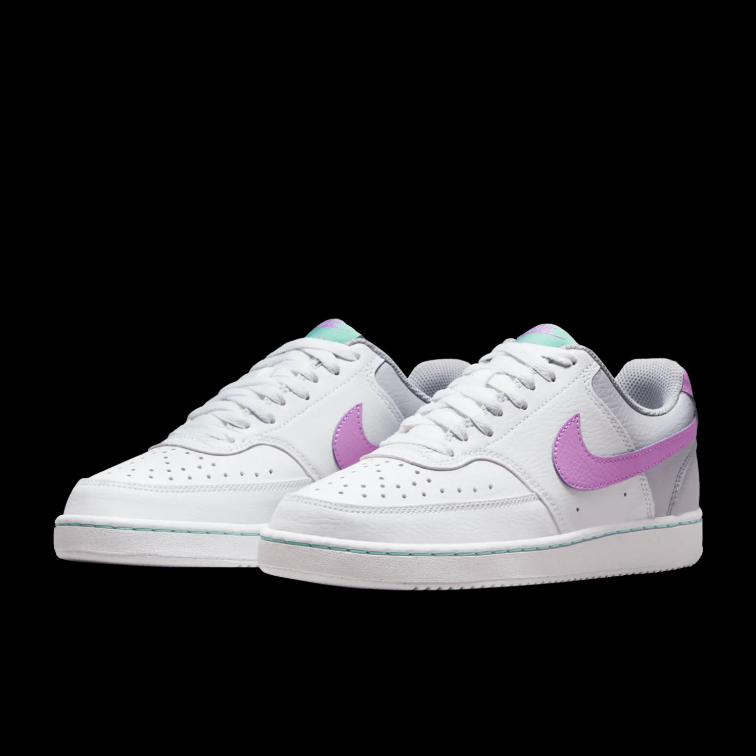 Court Vision Low, naisten tennarit - Tennarit Ja Vapaa-Ajan Kengät - Court Vision Low, naisten tennarit