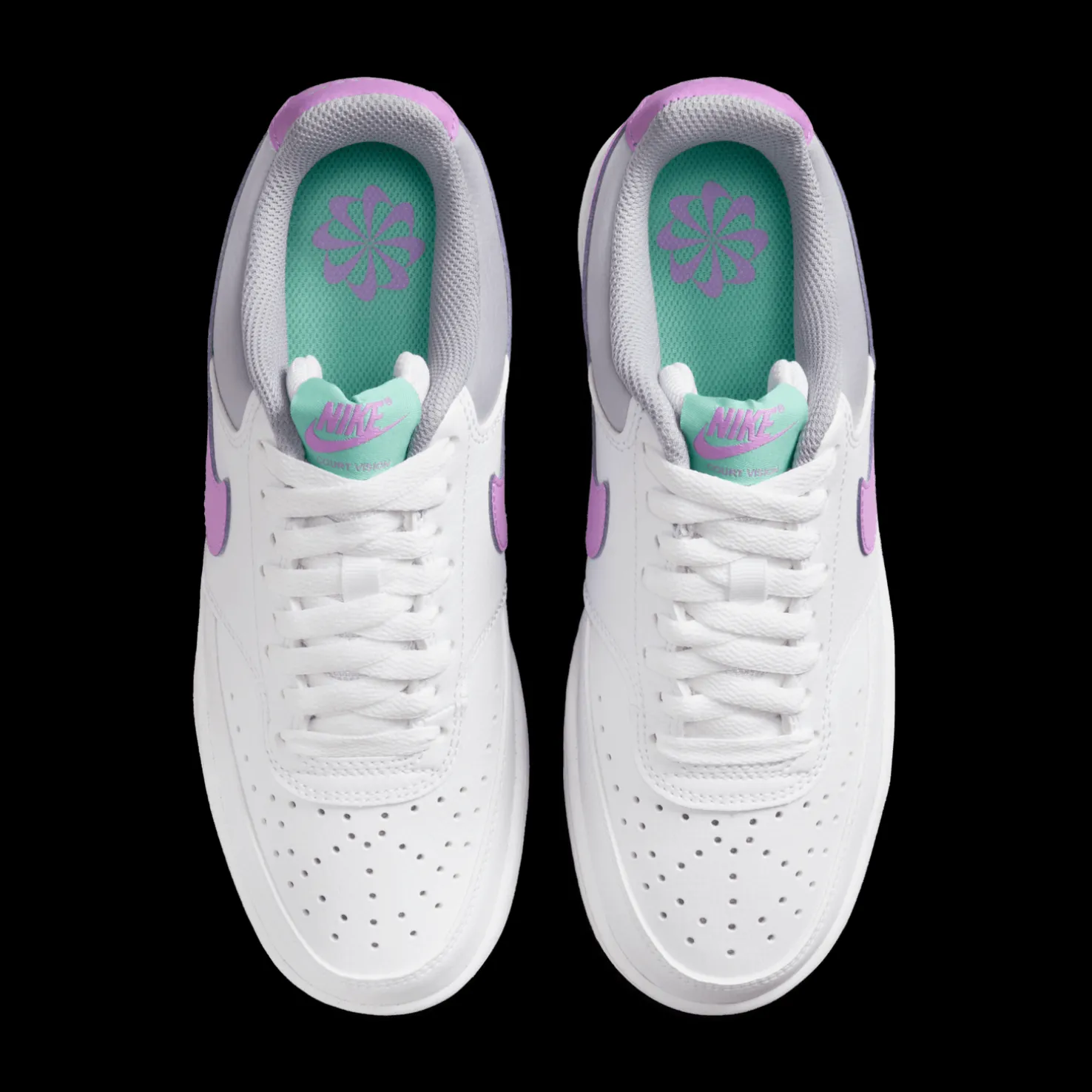 Court Vision Low, naisten tennarit - Tennarit Ja Vapaa-Ajan Kengät - Court Vision Low, naisten tennarit