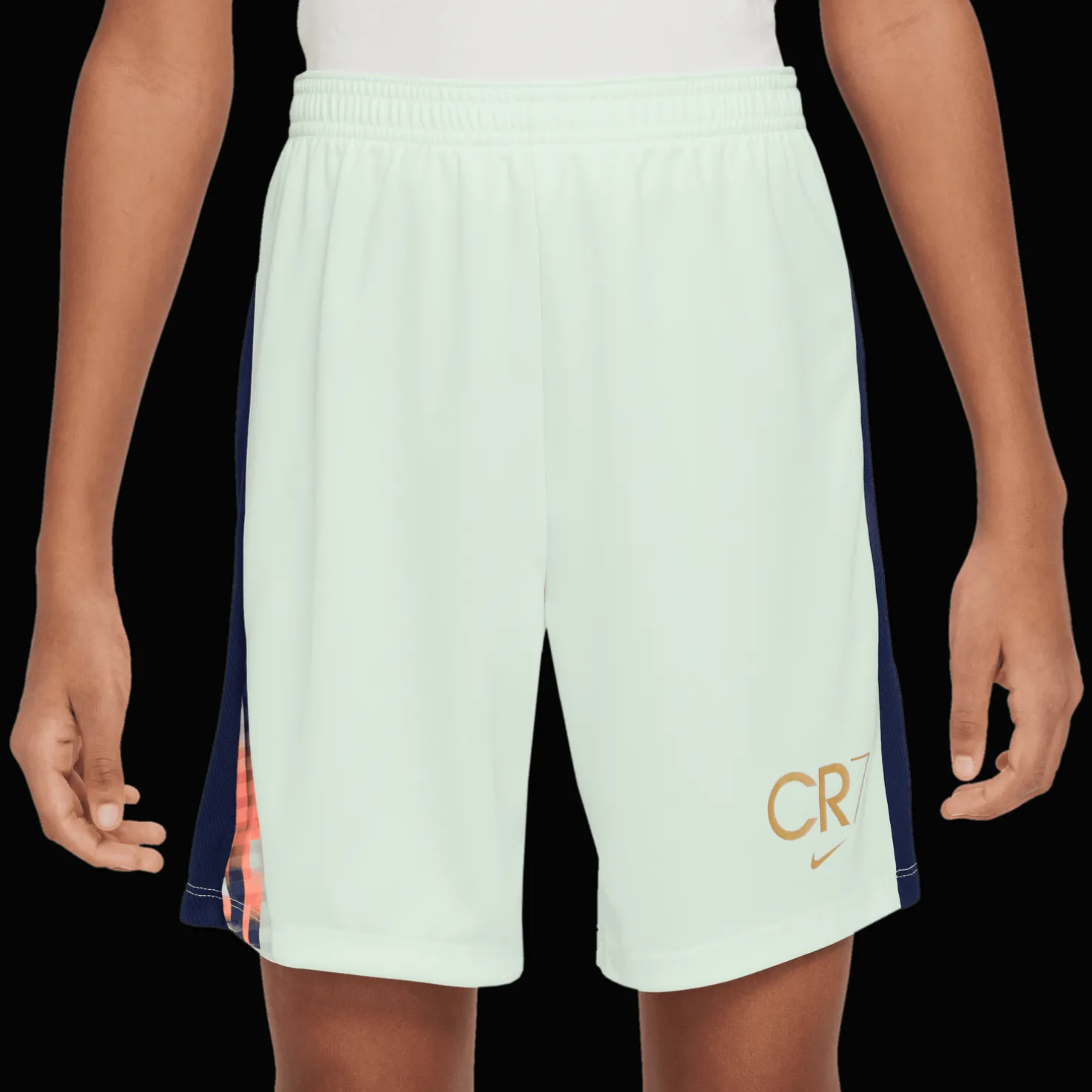 CR7 Dri-FIT Academy 23 Short, nuorten jalkapaloshortsit - Jalkapalloshortsit - CR7 Dri-FIT Academy 23 Short, nuorten jalkapaloshortsit