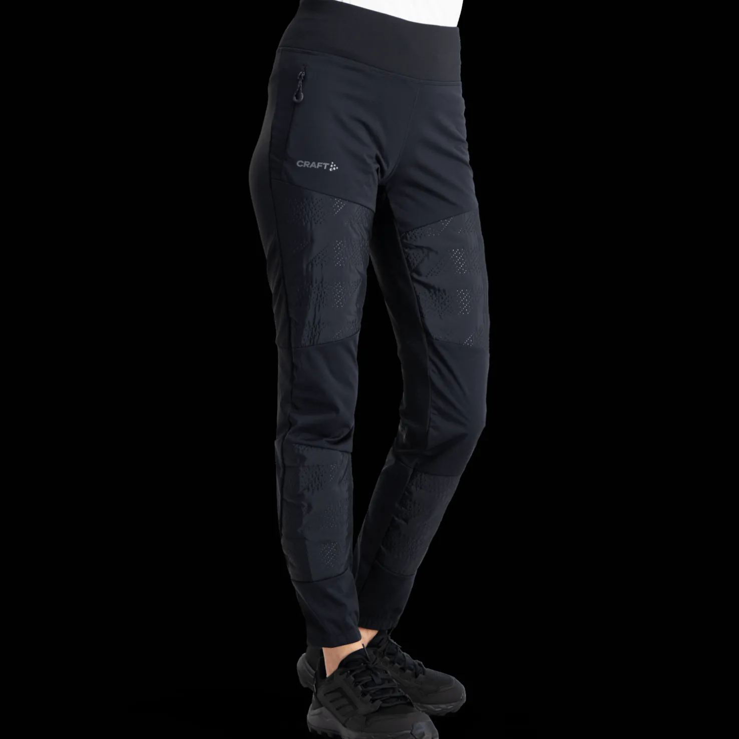 Craft ADV Nordic Training Speed Pants W 24/25, naisten maastohiihtohousut - Hiihtohousut Naisten - Craft ADV Nordic Training Speed Pants W 24/25, naisten maastohiihtohousut