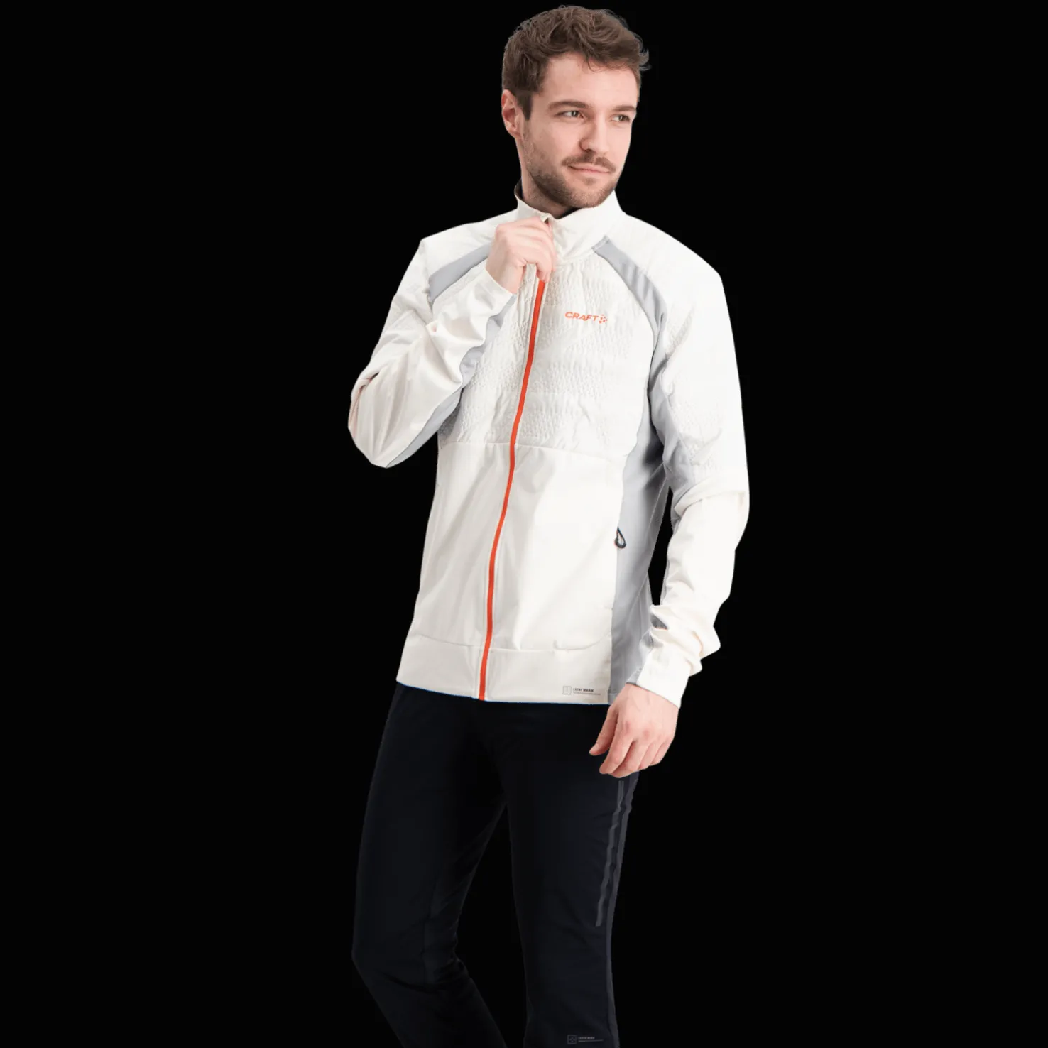 Craft ADV Nordic Training Speed Jacket Mens 23/24, miesten maastohiihtotakki - Hiihtotakit Miesten - Craft ADV Nordic Training Speed Jacket Mens 23/24, miesten maastohiihtotakki