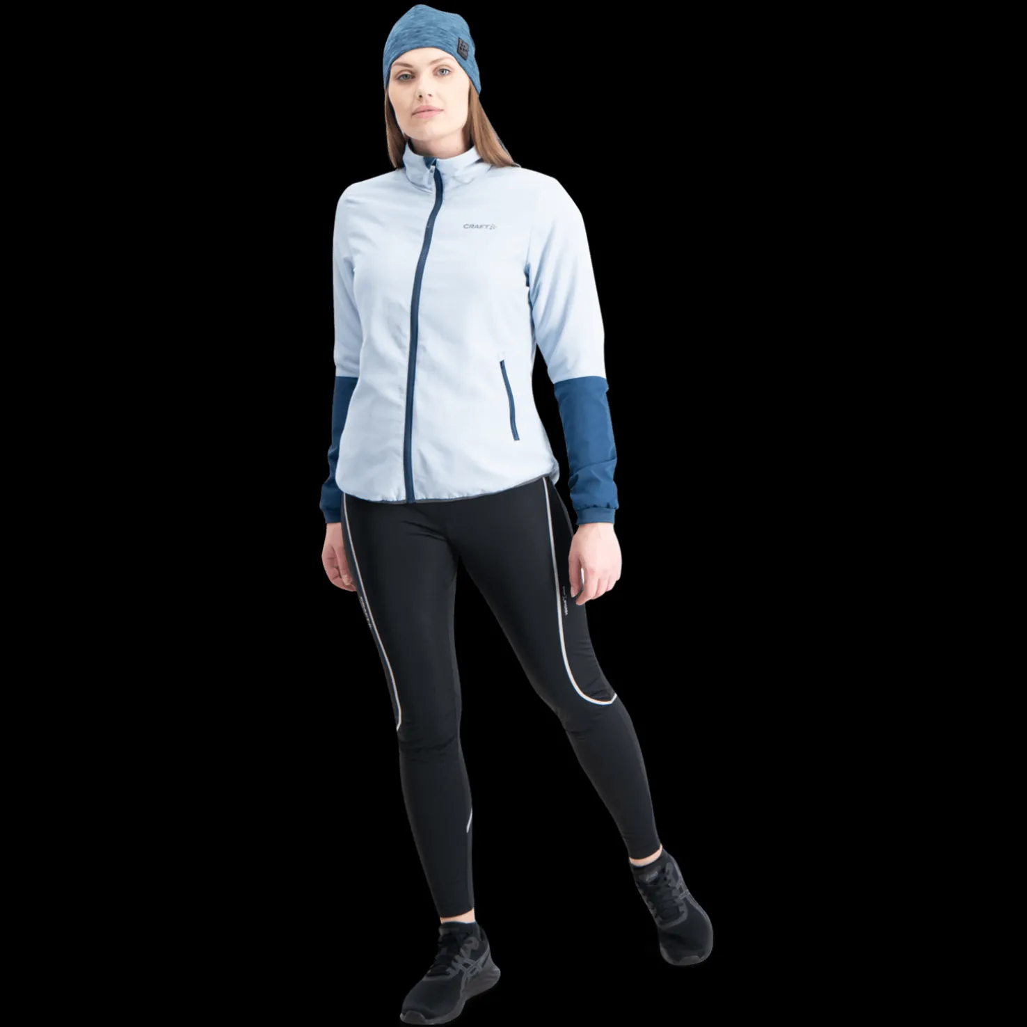 Craft Core Cruise Jacket 2 23/24 W, naisten maastohiihtotakki - Hiihtotakit Naisen - Craft Core Cruise Jacket 2 23/24 W, naisten maastohiihtotakki