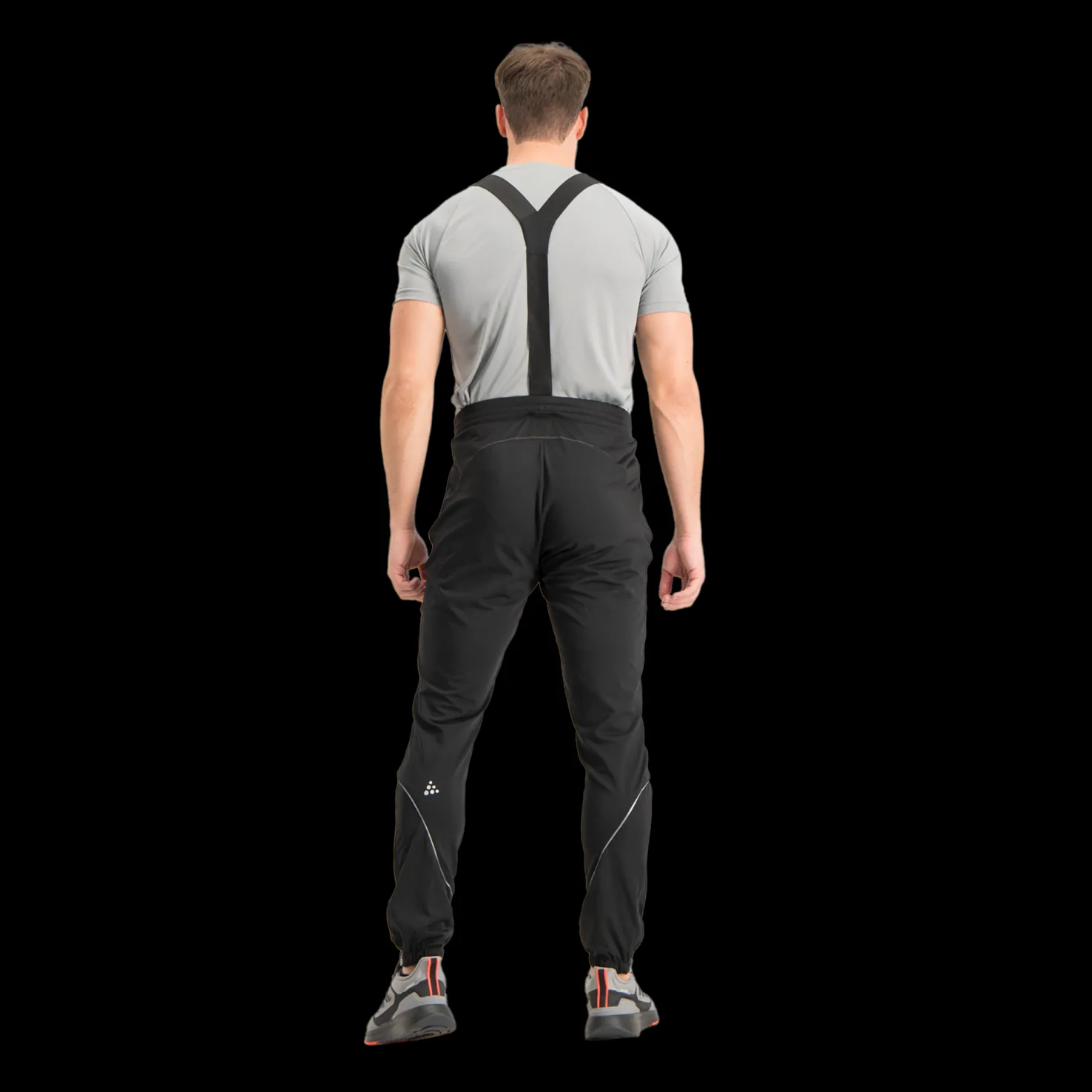 Craft High Function Pants Suspenders Mens 24/25, miesten hiihtohousut - Hiihtohousut Miesten - Craft High Function Pants Suspenders Mens 24/25, miesten hiihtohousut
