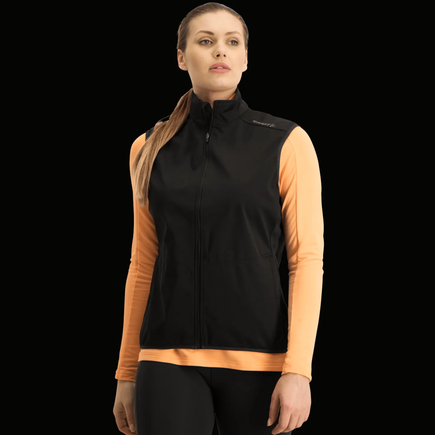 Craft Warm Vest 24/25, naisten hiihtoliivi - Hiihtotakit Naisen - Craft Warm Vest 24/25, naisten hiihtoliivi