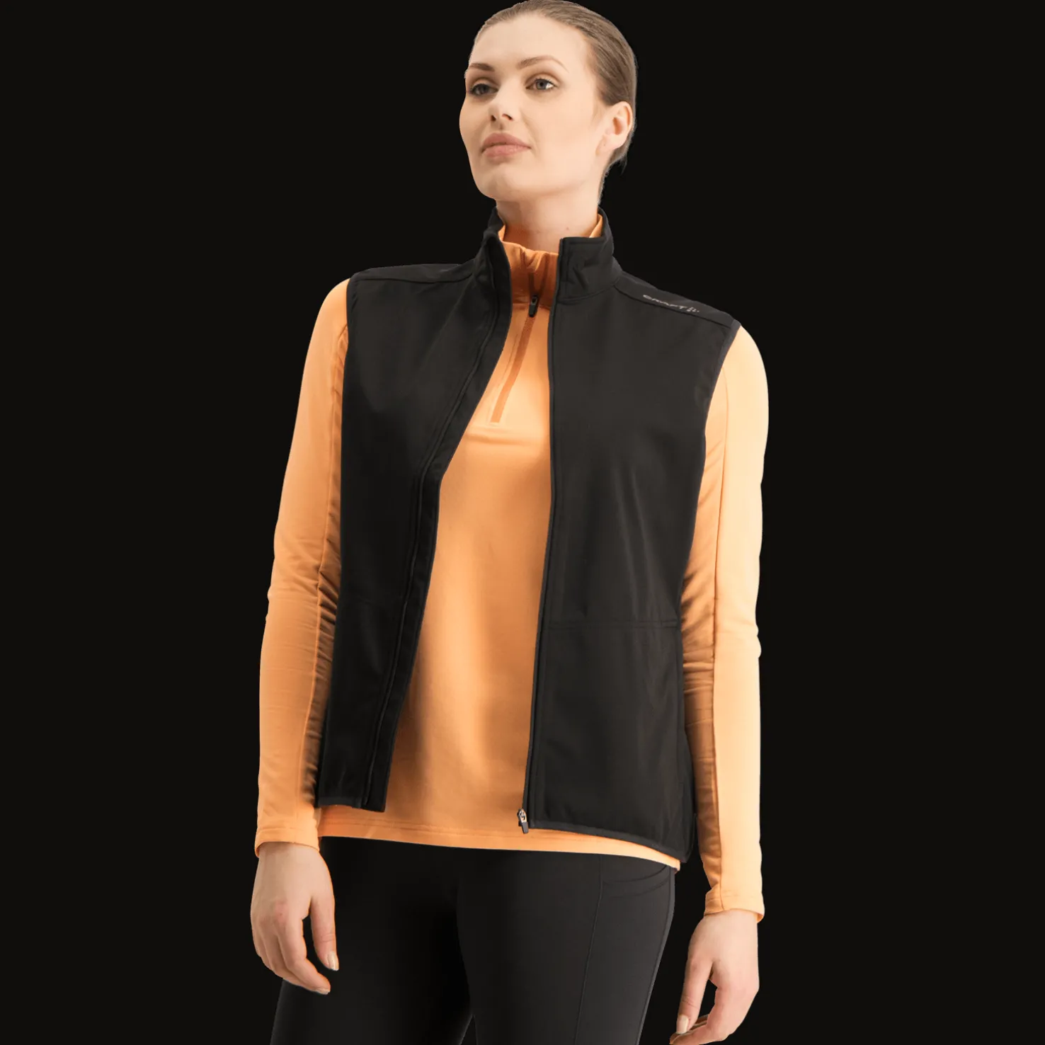 Craft Warm Vest 24/25, naisten hiihtoliivi - Hiihtotakit Naisen - Craft Warm Vest 24/25, naisten hiihtoliivi