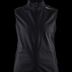 Craft Warm Vest 24/25, naisten hiihtoliivi - Hiihtotakit Naisen - Craft Warm Vest 24/25, naisten hiihtoliivi