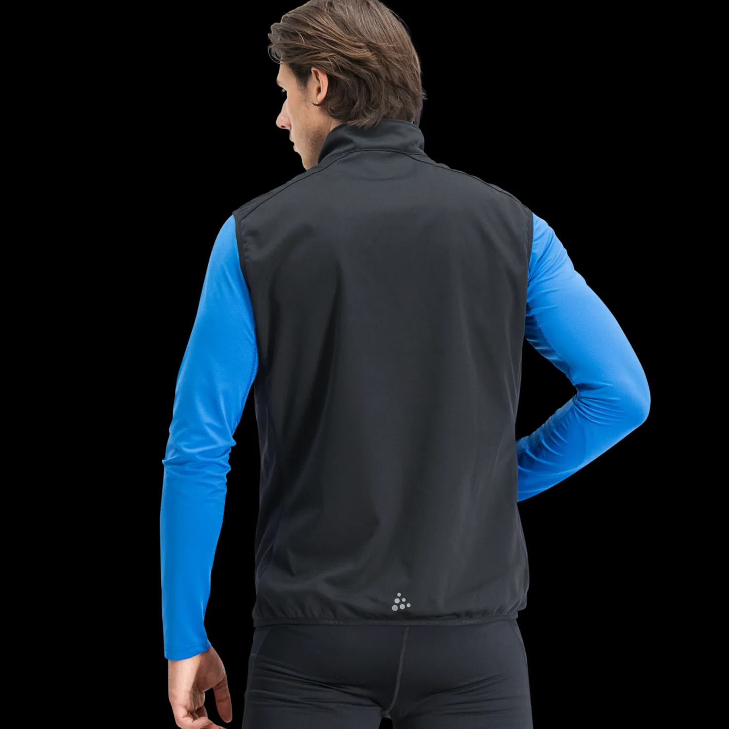 Craft Warm Vest Mens 24/25, miesten hiihtoliivi - Hiihtotakit Miesten - Craft Warm Vest Mens 24/25, miesten hiihtoliivi