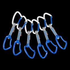 Crag Keylock 10 cm Indicator 6-Pack, nauhalenkki - Karabiinit, Jatkot Ja Via Ferrata - Crag Keylock 10 cm Indicator 6-Pack, nauhalenkki