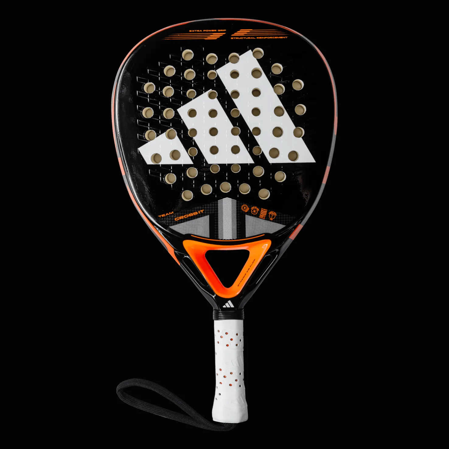 Cross It Team 3.4, padelmaila aktiivipelaajille, unisex - Padelmailat - Cross It Team 3.4, padelmaila aktiivipelaajille, unisex