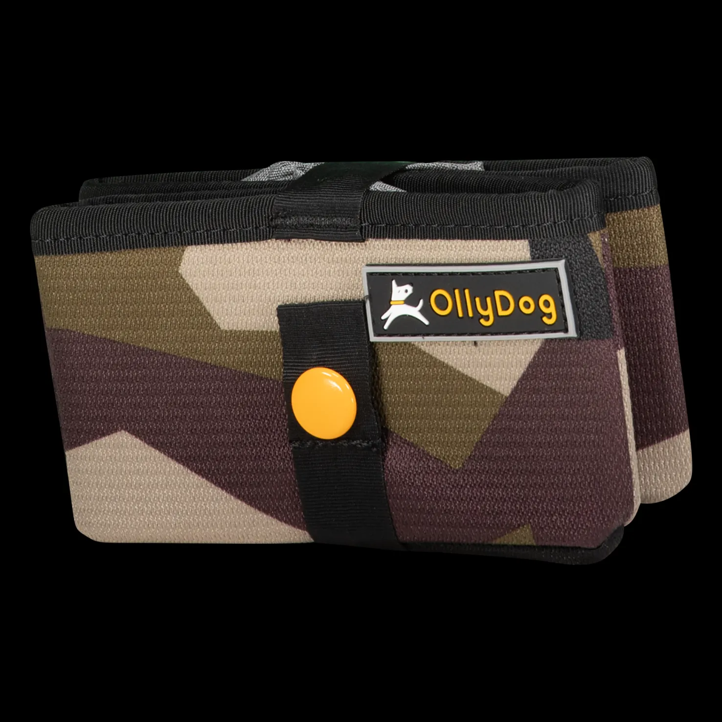 Crumple Travel Bowl Swedish Camo, koirankuppi - Koirankupit Ja Koiranruoka - Crumple Travel Bowl Swedish Camo, koirankuppi