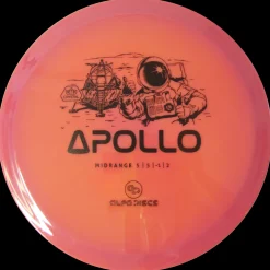 Crystal Line Midrange Apollo, 173-180g, midrange frisbeegolfkiekko - Frisbeegolf - Crystal Line Midrange Apollo, 173-180g, midrange frisbeegolfkiekko