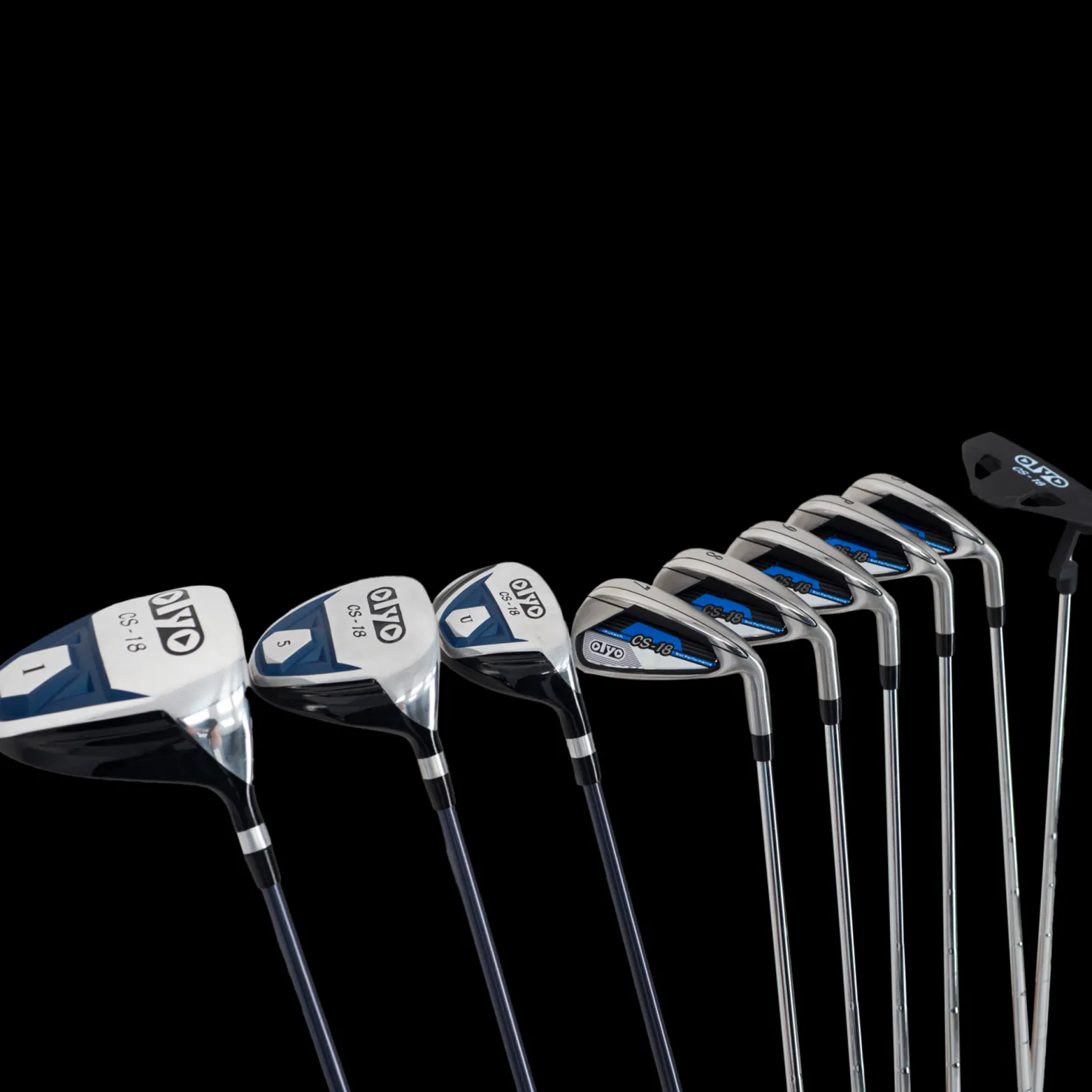 CS 18, miesten golfsetti - Golfsetit - CS 18, miesten golfsetti