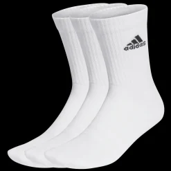 Cushioned Crew Socks 3 Pairs, tennissukat, unisex - Sukat - Cushioned Crew Socks 3 Pairs, tennissukat, unisex