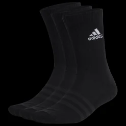 Cushioned Crew Socks 3 Pairs, tennissukat, unisex - Sukat - Cushioned Crew Socks 3 Pairs, tennissukat, unisex