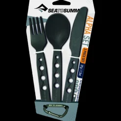 Cutlery Alphaset Spoon/knife/fork - Kattilat Ja Ruokailuvälineet - Cutlery Alphaset Spoon/knife/fork