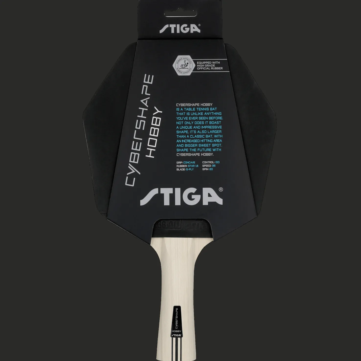 Cybershape - Hobby, pöytätennismaila - Pingismailat - Cybershape - Hobby, pöytätennismaila