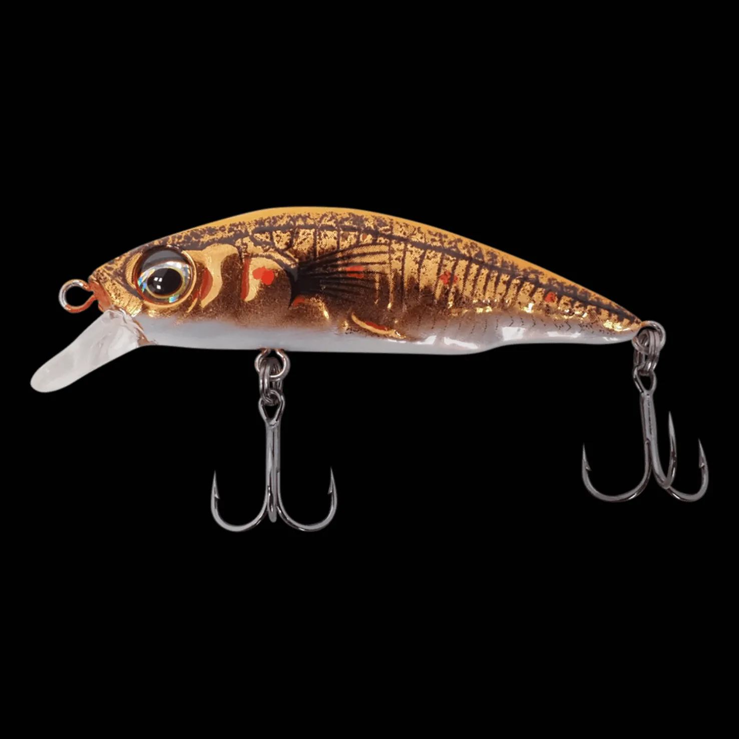 3d Sticklebait Twitch 5.5cm 7g Sink, vaappu - Vaaput - 3d Sticklebait Twitch 5.5cm 7g Sink, vaappu