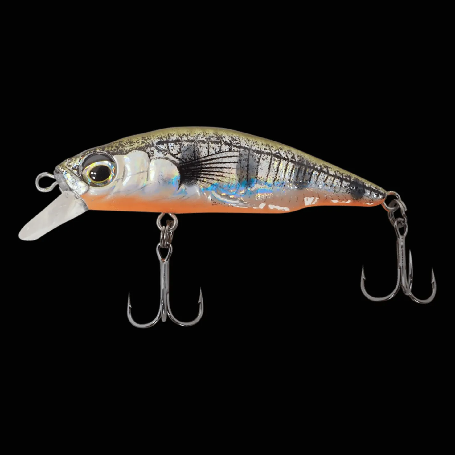 3d Sticklebait Twitch 5.5cm 7g Sink, vaappu - Vaaput - 3d Sticklebait Twitch 5.5cm 7g Sink, vaappu