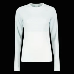 Dalen 2-layer wool Roundneck, naisten villapaita - Villakerrastot yläosat naiset - Dalen 2-layer wool Roundneck, naisten villapaita