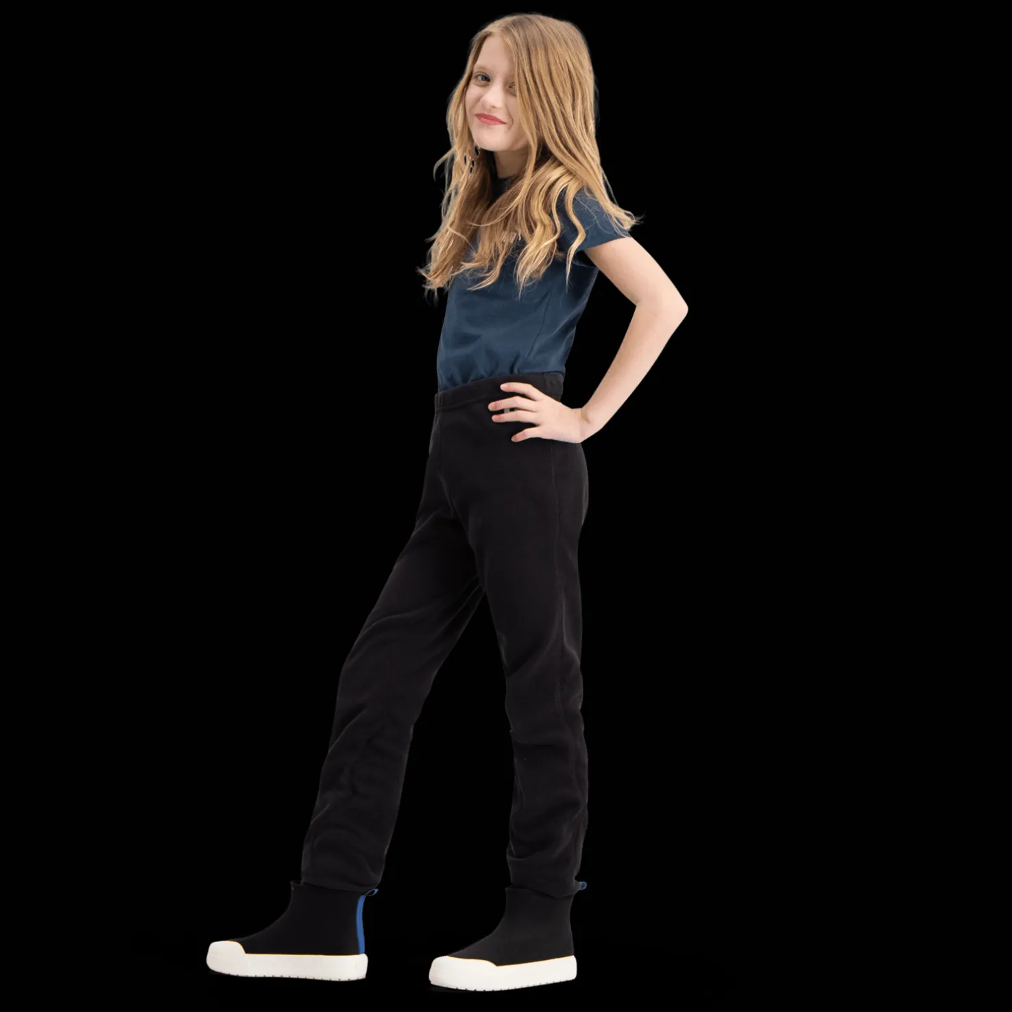 Daybreaker Tights, nuorten fleecehousut - Treenitrikoot - Daybreaker Tights, nuorten fleecehousut