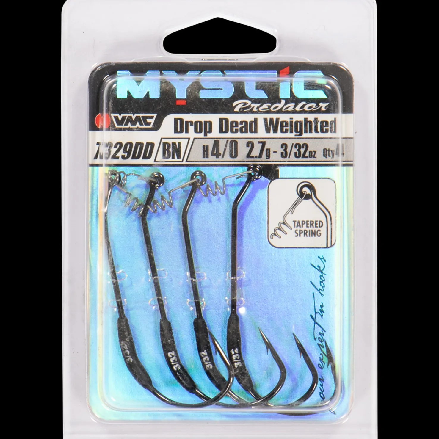 7329dd Drop Dead Weighted 4/0 - Kalastustarvikkeet - 7329dd Drop Dead Weighted 4/0