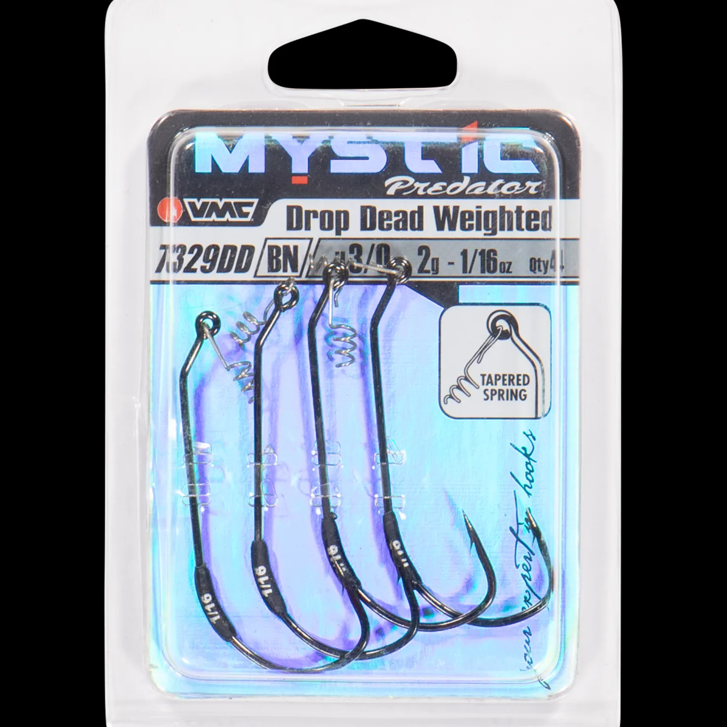 7329dd Drop Dead Weighted 3/0 - Kalastustarvikkeet - 7329dd Drop Dead Weighted 3/0