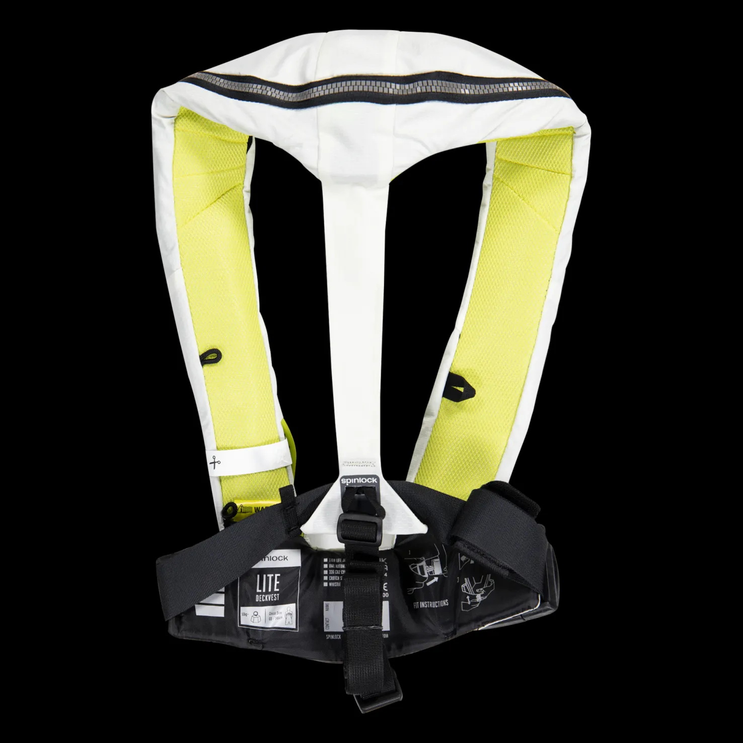 Deckvest LITE Lifejacket Harness 170N, pelastusliivi - Pelastusliivit - Deckvest LITE Lifejacket Harness 170N, pelastusliivi