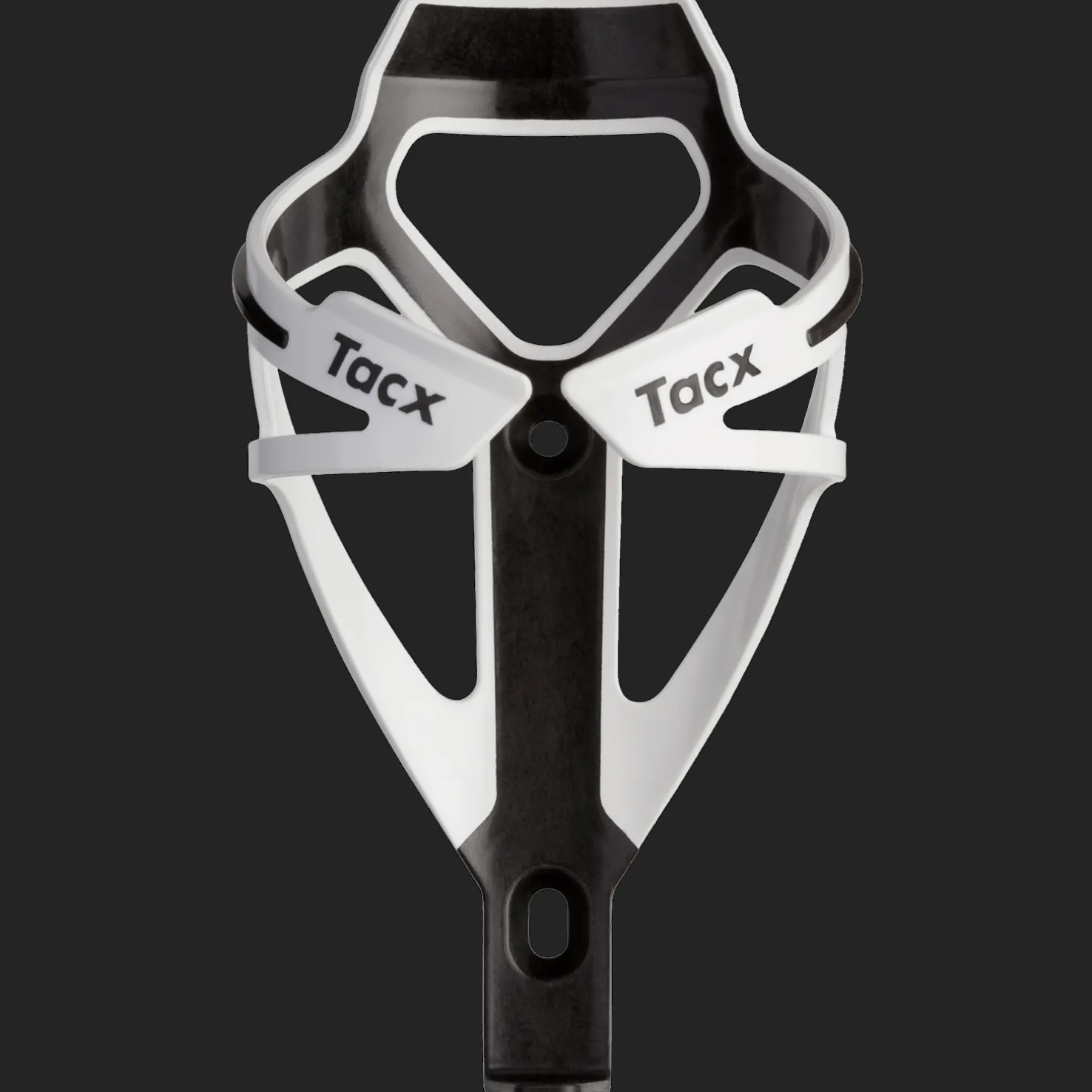 Deva bottlecage White - Juomapullot Ja Pullotelineet Pyöräilyyn - Deva bottlecage White