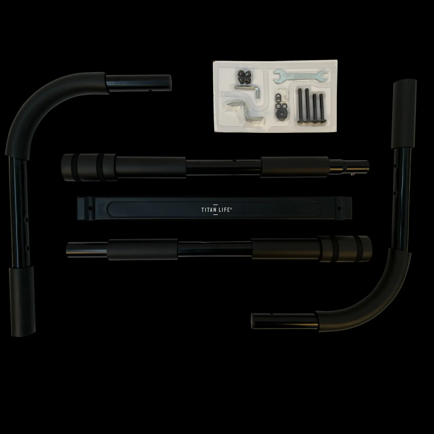 Door Gym, ovenkarmiin kiinnitettävä harjoitusväline - Voimaharjoitteluvälineet - Door Gym, ovenkarmiin kiinnitettävä harjoitusväline