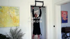 Door Gym, ovenkarmiin kiinnitettävä harjoitusväline - Voimaharjoitteluvälineet - Door Gym, ovenkarmiin kiinnitettävä harjoitusväline