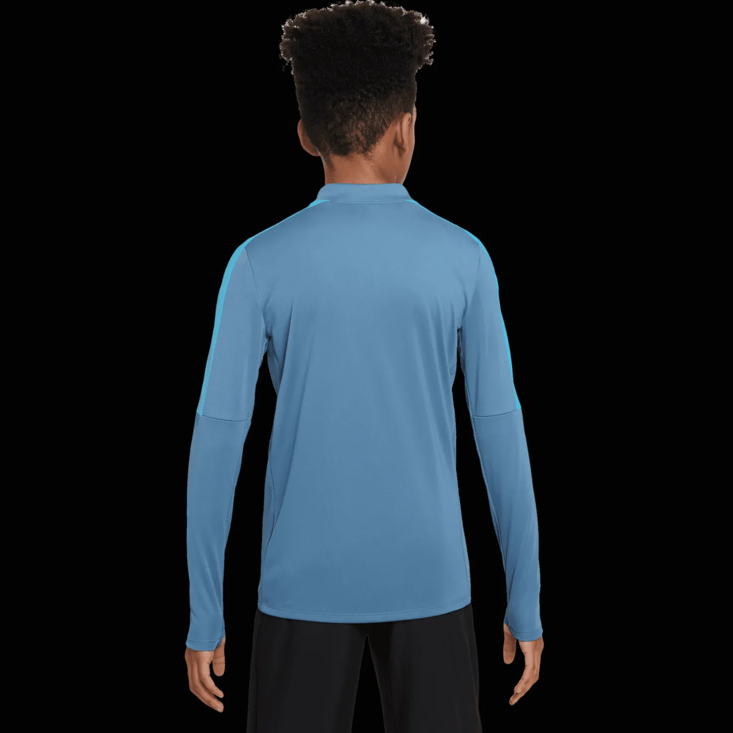 Dri-FIT Academy 23 Dril Top BD, treenipaita jalkapallo, juniorit - Pitkähihaiset Treenipaidat - Dri-FIT Academy 23 Dril Top BD, treenipaita jalkapallo, juniorit