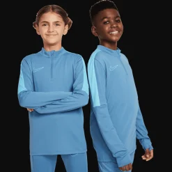 Dri-FIT Academy 23 Dril Top BD, treenipaita jalkapallo, juniorit - Pitkähihaiset Treenipaidat - Dri-FIT Academy 23 Dril Top BD, treenipaita jalkapallo, juniorit