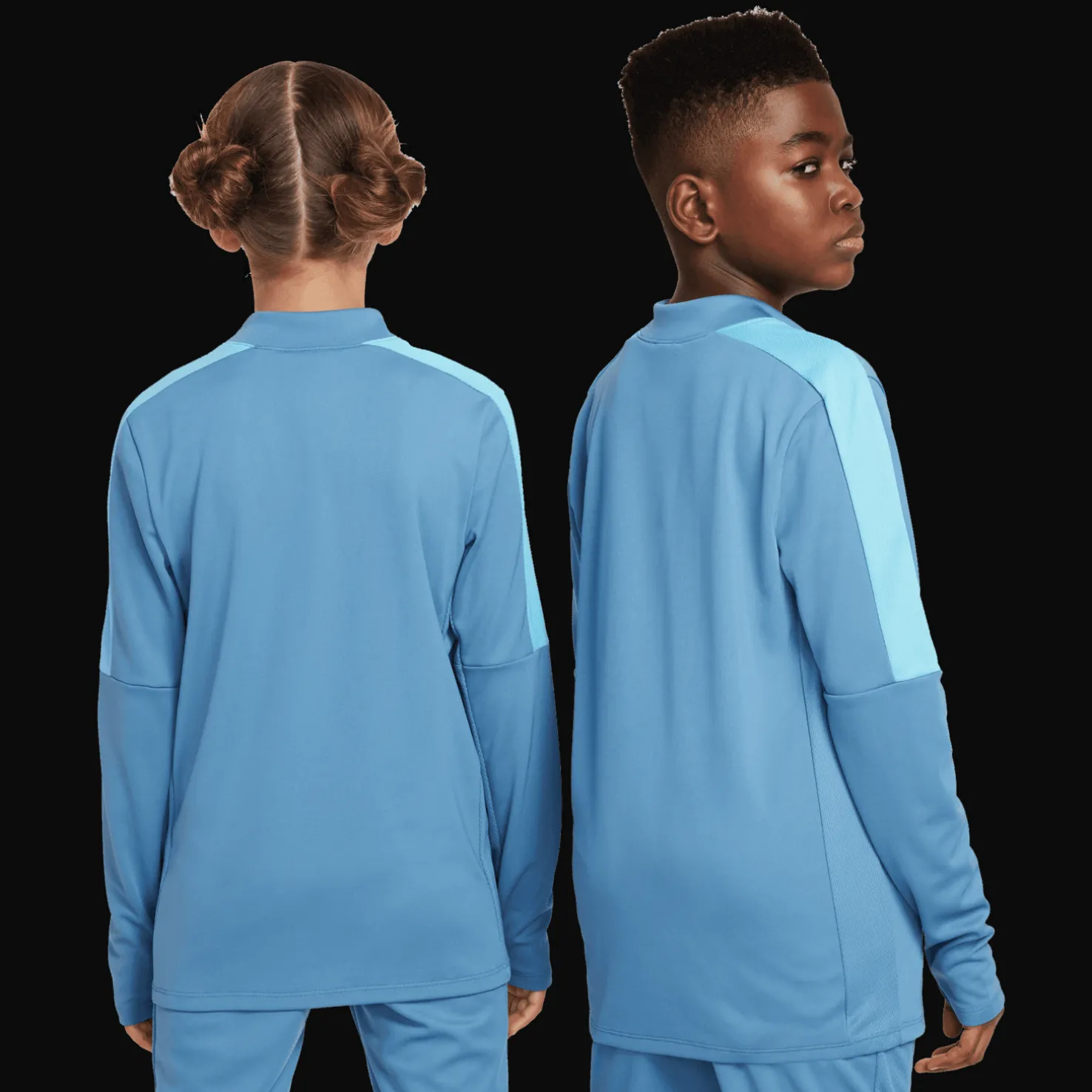 Dri-FIT Academy 23 Dril Top BD, treenipaita jalkapallo, juniorit - Pitkähihaiset Treenipaidat - Dri-FIT Academy 23 Dril Top BD, treenipaita jalkapallo, juniorit