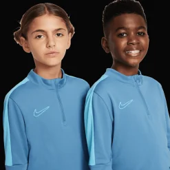 Dri-FIT Academy 23 Dril Top BD, treenipaita jalkapallo, juniorit - Pitkähihaiset Treenipaidat - Dri-FIT Academy 23 Dril Top BD, treenipaita jalkapallo, juniorit