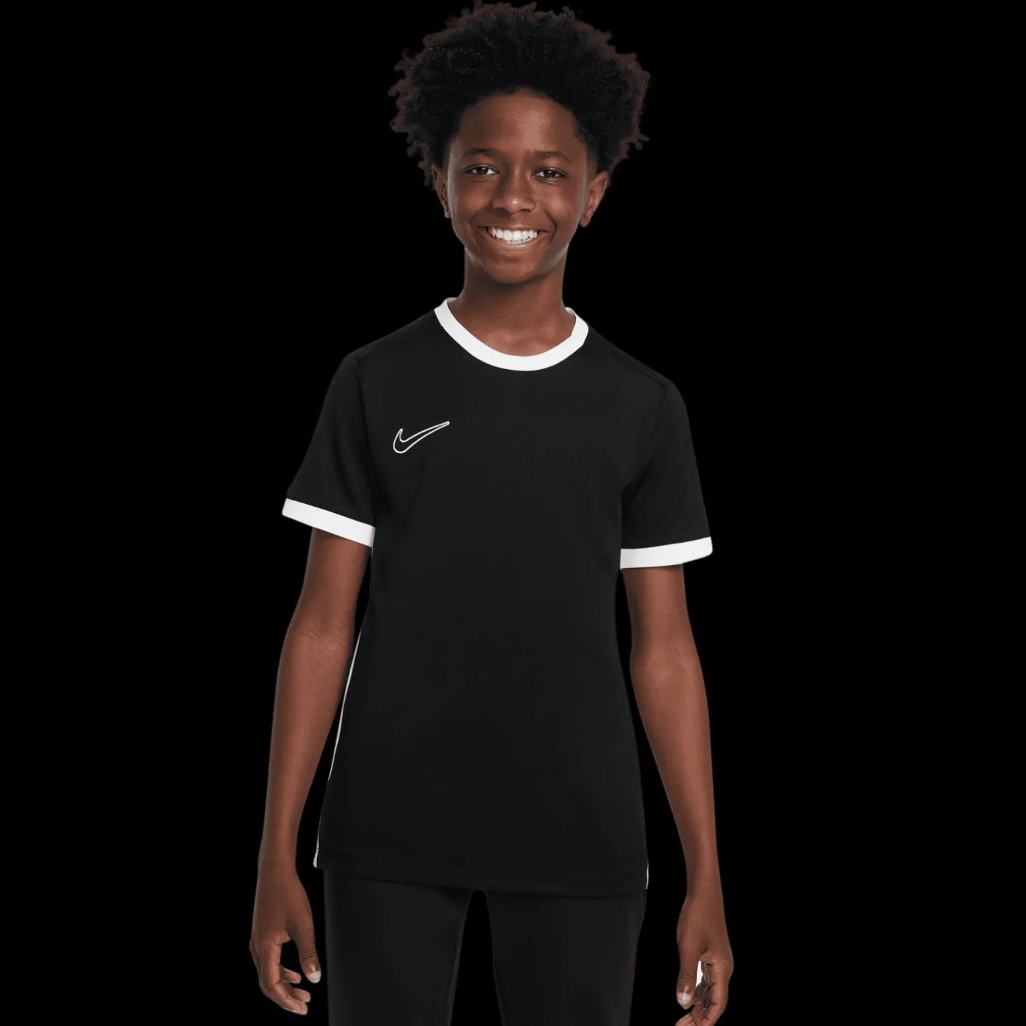 Dri-FIT Academy 25 Top Short Sleeve, lasten jalkapallopaita - Jalkapallopaidat - Dri-FIT Academy 25 Top Short Sleeve, lasten jalkapallopaita