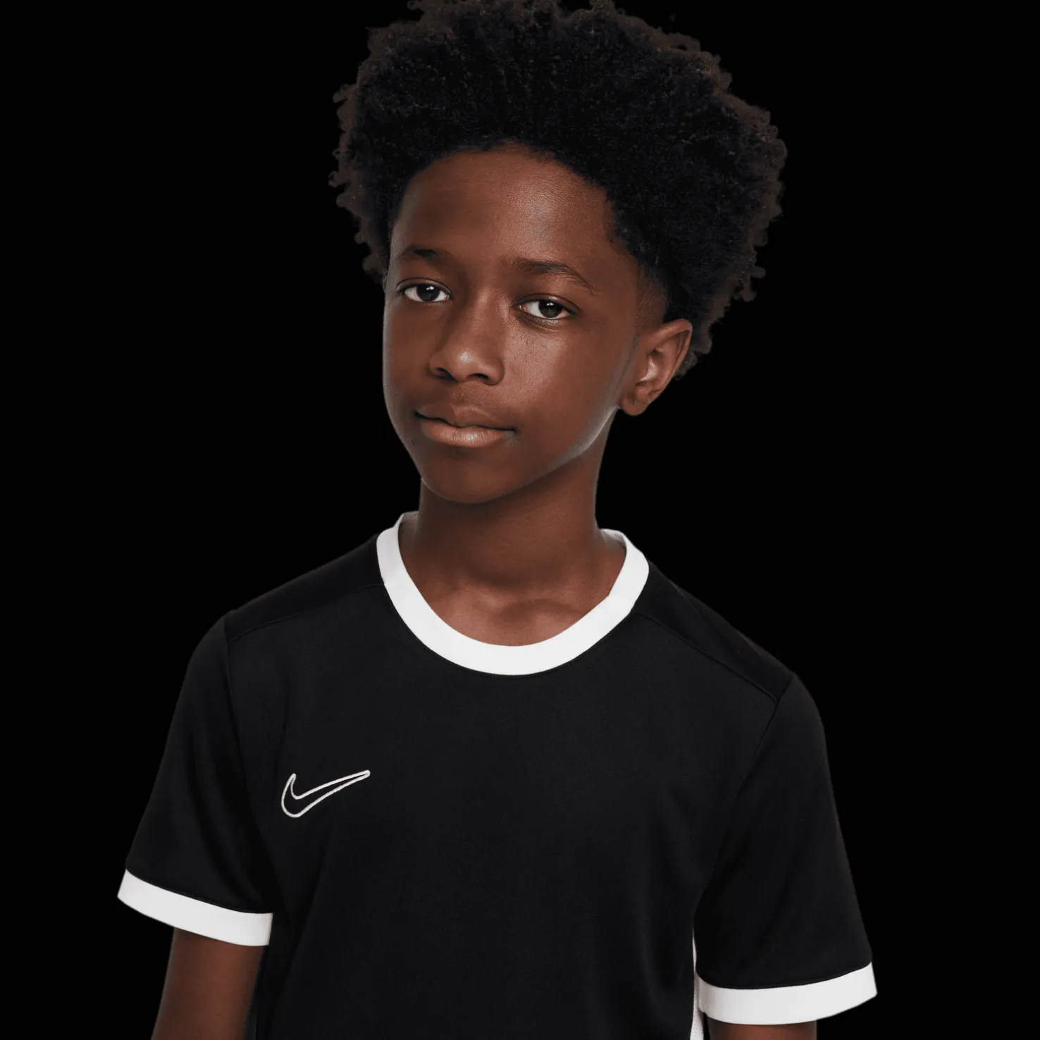 Dri-FIT Academy 25 Top Short Sleeve, lasten jalkapallopaita - Jalkapallopaidat - Dri-FIT Academy 25 Top Short Sleeve, lasten jalkapallopaita