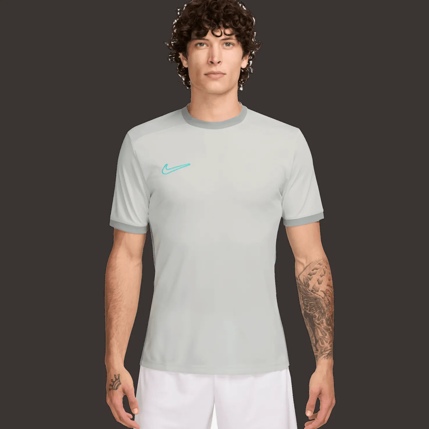 Dri-FIT Academy 25 Top Short Sleeve, miesten jalkapallopaita - Jalkapallopaidat - Dri-FIT Academy 25 Top Short Sleeve, miesten jalkapallopaita