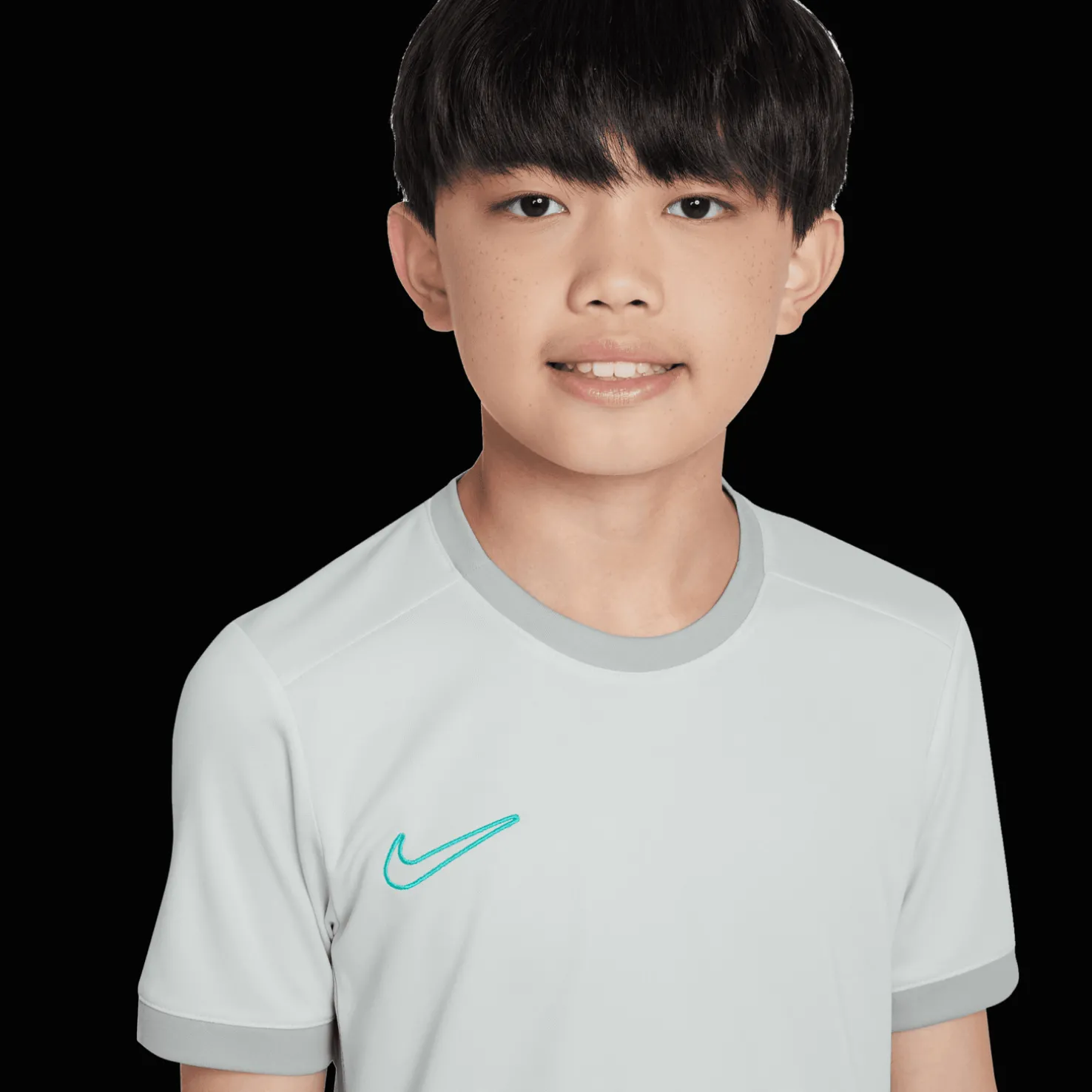 Dri-FIT Academy 25 Top Short Sleeve, lasten jalkapallopaita - Jalkapallopaidat - Dri-FIT Academy 25 Top Short Sleeve, lasten jalkapallopaita