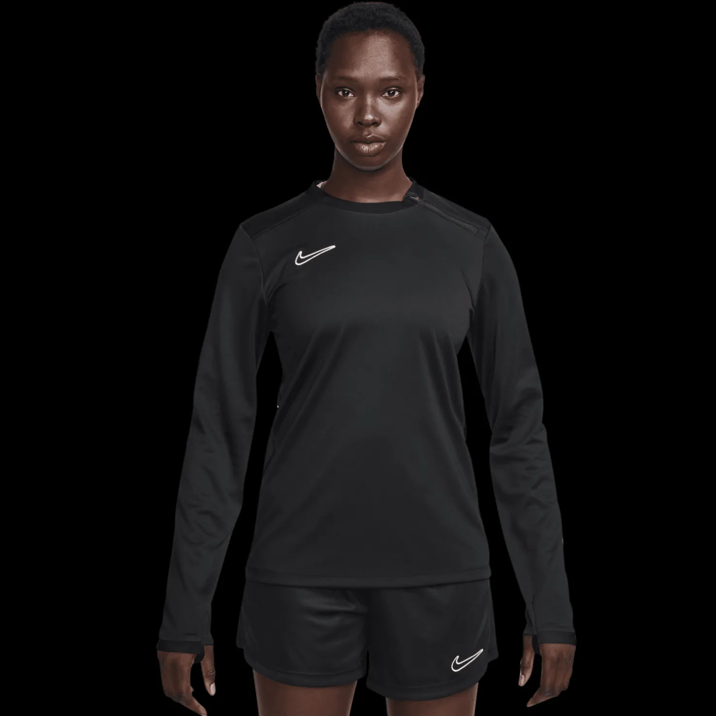 Dri-FIT Academy Crew Top, naisten treenipaita - Jalkapallopaidat - Dri-FIT Academy Crew Top, naisten treenipaita