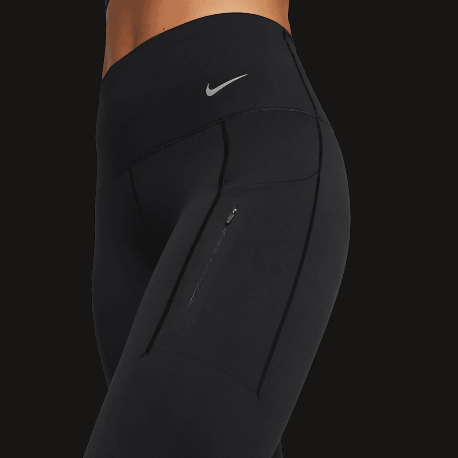 Dri-FIT Go High-Rise Tight, naisten treenitrikoot - Treenitrikoot - Dri-FIT Go High-Rise Tight, naisten treenitrikoot