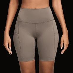 Dri-FIT High-Waisted 8IN Biker Shorts, miesten treenihousut - Treenishortsit - Dri-FIT High-Waisted 8IN Biker Shorts, miesten treenihousut