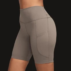 Dri-FIT High-Waisted 8IN Biker Shorts, miesten treenihousut - Treenishortsit - Dri-FIT High-Waisted 8IN Biker Shorts, miesten treenihousut