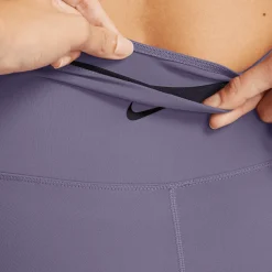 Dri-FIT One High Rise 8in Short, naisten treenishortsit - Treenishortsit - Dri-FIT One High Rise 8in Short, naisten treenishortsit