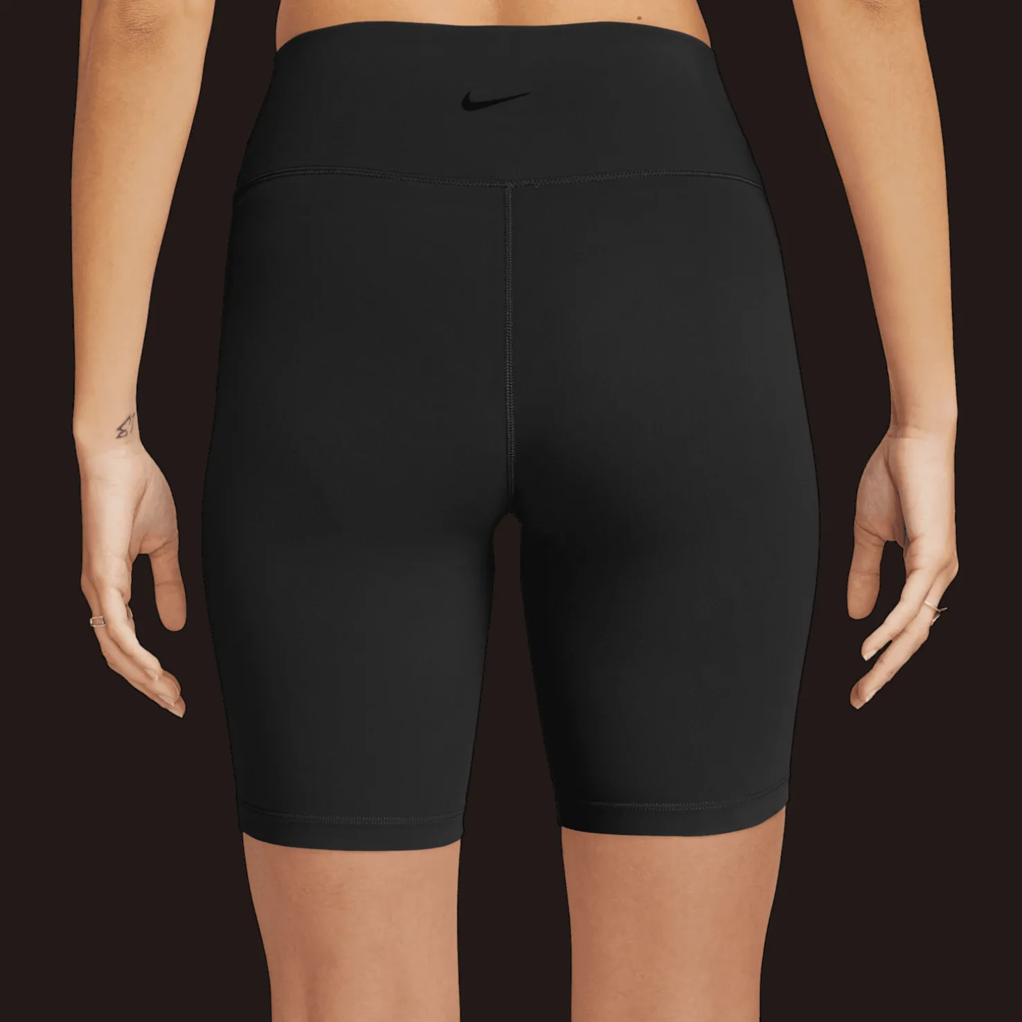 Dri-FIT One High Rise 8in Short, naisten treenishortsit - Treenishortsit - Dri-FIT One High Rise 8in Short, naisten treenishortsit