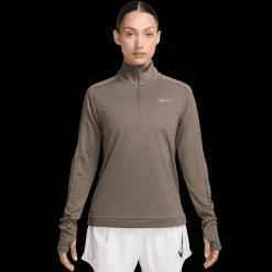 Dri-FIT Pacer Half Zip, naisten treenipaita - Treenipaidat - Dri-FIT Pacer Half Zip, naisten treenipaita