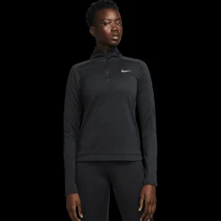 Dri-FIT Pacer Half Zip, naisten treenipaita - Treenipaidat - Dri-FIT Pacer Half Zip, naisten treenipaita